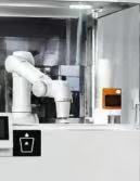 Robot Kopi Dobot RC01 Mini Robot Komersial Kios Kopi Barista Otomatis