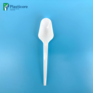 Plasticore bán buôn dùng một lần dài xử lý nhựa thìa cho cà phê & thực phẩm cho du lịch - Product Image 4