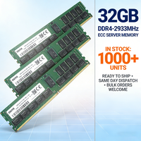Memoria RAM DDR4 de 32 GB Original en Existencia, 32 GB DD4 2933 para Servidor, Gran Stock de Memoria RAM de 32 GB