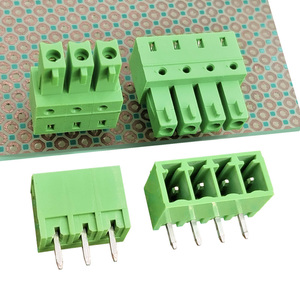 บอร์ดชนิด A/b ไปยังบอร์ดสองแถวพินตรงและแนวตั้งมุมตรงขั้วต่อบล็อกขั้วต่อเทอร์มินัลตัวผู้ขนาด3.81มม. - Product Image 1