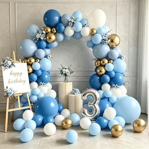 Kit de décoration d'arche de ballons de luxe VANTUR avec rideau à franges - Emballage écologique, montage facile pour anniversaire, Noël, Nouvel An - Product Image 1