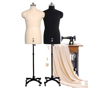 Maniquí de <span class=keywords><strong>Costura</strong></span> Profesional para <span class=keywords><strong>Hombre</strong></span>, Modelo de Maniquí Ajustable para Sastre - Product Image 1