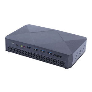 Mini <span class=keywords><strong>PC</strong></span> con Procesador Intel Kaby Lake <span class=keywords><strong>G</strong></span> I7-8709G, Completo con 2HD MI 2 DP, Computadora de Escritorio para Juegos, Compatible con Win 10/11, Nuc, RAM DDR4, AU/US/EU - Product Image 4