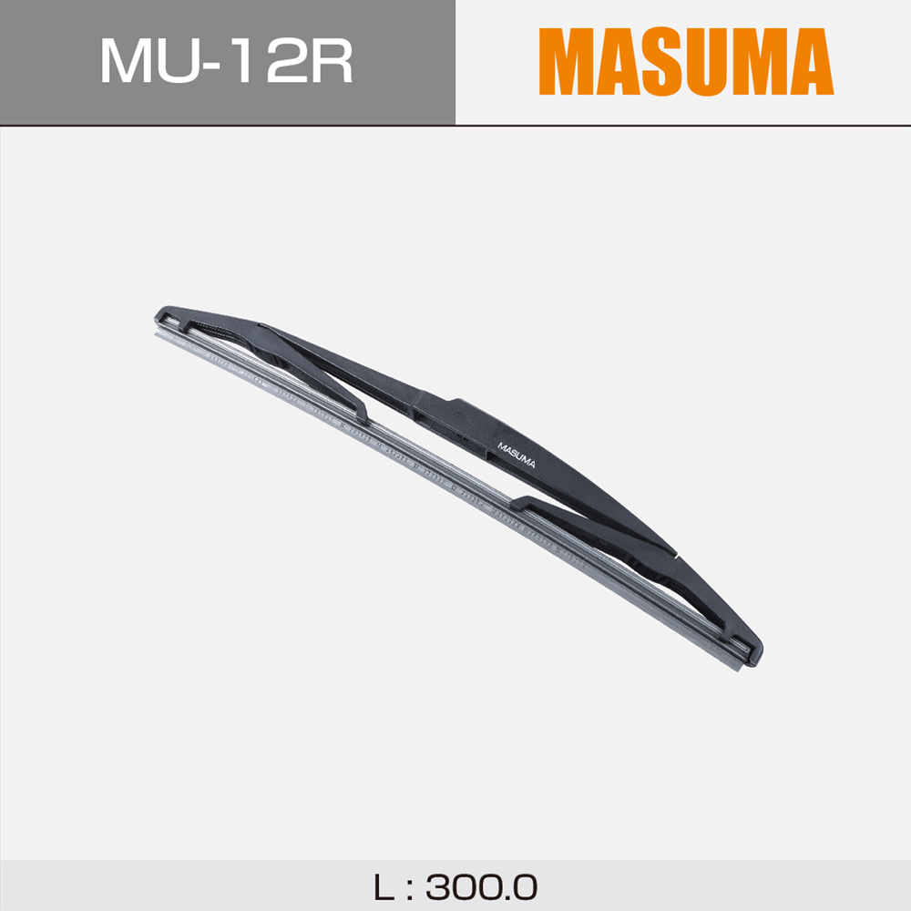 みー MU-12R新しいカスタムスチールハイブリッド300mmプラスチック