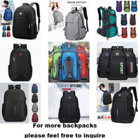 Sac à dos pour ordinateur portable de voyage, sac d'ordinateur gris antivol fin et durable avec port de charge USB