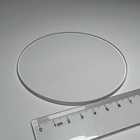 Fused Silica Optical Window JGS1 JGS2 UV IR High Transmission AR Coating for UV Equipment and Laser Systems