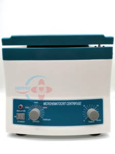 HC-B041 Medische Heamatocriet <span class=keywords><strong>Centrifuge</strong></span> Laboratorium <span class=keywords><strong>Centrifuge</strong></span> - Product Image 4