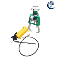 Extractor Hidráulico de 3 Garras de 10~100 Toneladas para Trabajos de Desmontaje de Ejes y Engranajes en Bulgaria, Emiratos Árabes Unidos y Nigeria