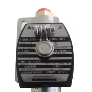 Solénoïde d'origine 2/2 voies 3/2 en laiton et acier inoxydable 24V 110V 220V pour commande industrielle pneumatique - Product Image 3