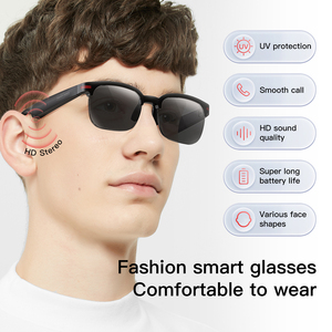 <span class=keywords><strong>2025</strong></span> Nieuwe Zonnebril Bt Call Gebaar Controle Muziek Play Stemassistent Smart Wearable Fashion Music Sudio Zonnebril Mannen Vrouwen - Product Image 3