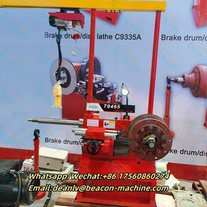 Promotion T8465 tour de réparation de frein pour voiture et tambour de frein Tuck et réparation de <span class=keywords><strong>disque</strong></span> tour <span class=keywords><strong>disque</strong></span> de frein et polissage de tambour - Product Image 2