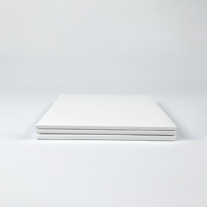 Plaques à gâteau en papier sulfurisé SunShine, rondes, 4-12 pouces, blanches, ondulées, pour emballage alimentaire, vente en gros - Product Image 6