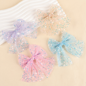 Lazos de Tul con Lentejuelas Hechos a Mano Gordon Ribbons, Lazos para el Cabello, Decoración para Cajas de Regalo, Accesorios para Empaque de Flores Navideñas - Product Image 2