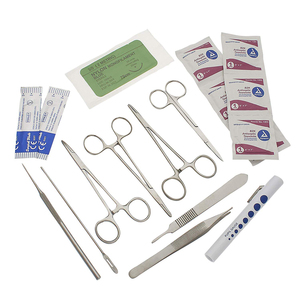 Kit de Disección y Primeros Auxilios Estilo LA ELAHI 2026, Juego de Instrumentos Quirúrgicos Manuales Reutilizables de Acero Inoxidable Alemán para Anatomía - Product Image 2