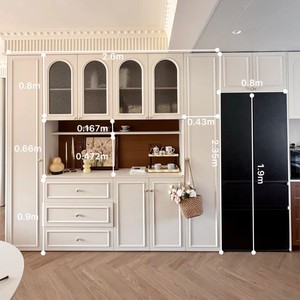 Mới Nhất Pháp-Phong Cách Butter-Kết Thúc Thân Thiện Với Môi Bền Tiết Kiệm Không Gian Đa Chức Năng Bán Chạy Nhất Bằng Gỗ Phòng Khách Nhà Thanh - Product Image 2