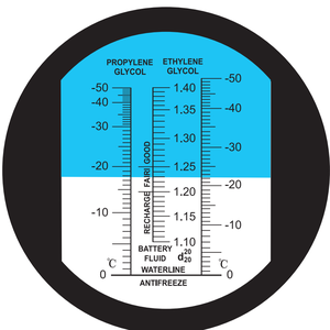휴대용 냉각수 부동액 오일 테스트 자동차 굴절계 세정액 Atc 반사계 냉각수 - Product Image 2