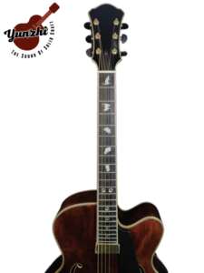 <span class=keywords><strong>Guitarra</strong></span> de Jazz Archtop Hecha a Mano, Color Antiguo, Alta Calidad, Personalizable, <span class=keywords><strong>Guitarra</strong></span> <span class=keywords><strong>Clásica</strong></span> Acústica de Jazz - Product Image 2