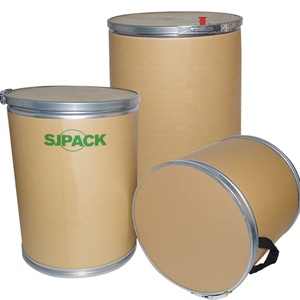 Tambor de Fibra Resistente con Cierre de Anillo de Bloqueo |   Seguro para Productos Químicos y Polvos, CH - Product Image 3