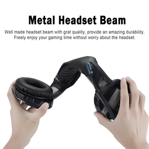 Auriculares Retro <span class=keywords><strong>Onikuma</strong></span> K5 de <span class=keywords><strong>calidad</strong></span> de sonido de alta fidelidad, auriculares multifunción con Control de cable, auriculares impermeables para juegos, fábrica de auriculares - Product Image 5