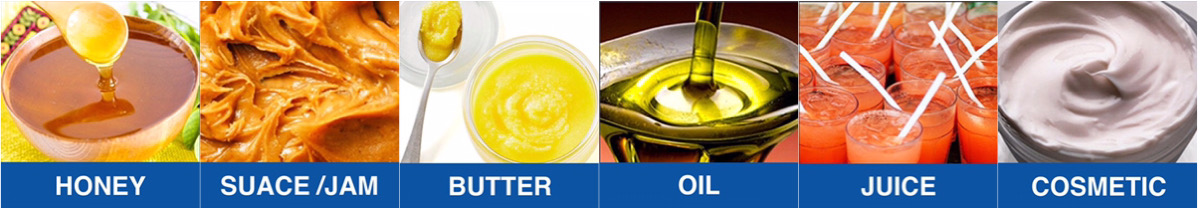 Auto Piston Oil Filling Machine Olive Oil Bottle Filler 500g