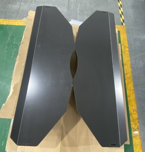 Feuille acrylique en polycarbonate imprimée sur mesure pour pièces automobiles Pièces CNC Gravure Pliage moulage en forme de L Traitement de découpe - Product Image 5