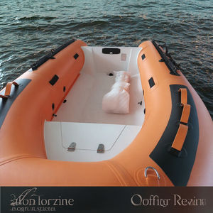 Nouveau bateau de pêche gonflable à coque en aluminium de haute qualité avec matériau en PVC Hypalon pour l'aviron de la rivière du lac pour les Sports de plein air - Product Image 6