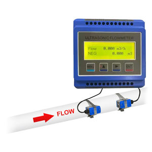 Medidor de Flujo de Líquido, Medidor de Flujo de Agua Digital, Instrumentos de Medición de Velocidad del Agua, Medidor de Agua de 50 mm, Precio - Product Image 6