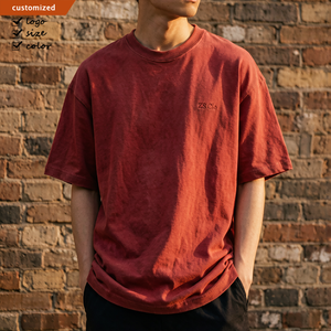 T-shirt Boxy Oversize da Uomo per Allenamento e Fitness, Magliette Sportive Boxy da Palestra, T-shirt Crop da Uomo, T-shirt Sportiva Boxy da Ragazzo - Product Image 1