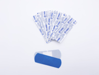 Pansement en tissu détectable sur mesure, visible aux rayons X, plâtre bleu pour usine alimentaire PA-7014