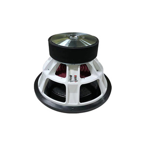 Subwoofer de voiture haute puissance de 15 pouces, 3 aimants, 75 mm de bobine simple, sortie audio mono - Product Image 2