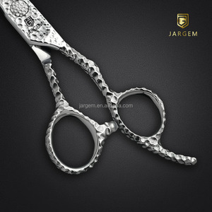 Mới Đến 7.0 Inch Kéo Tóc Công Cụ Vg10 Kéo Thép Làm Tóc Khuôn Mẫu Không-Trượt Xử Lý Kéo Cắt Tóc - Product Image 3