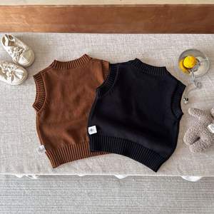 Automne enfants garçon tricots mode enfants <span class=keywords><strong>tricot</strong></span>é <span class=keywords><strong>gilet</strong></span> enfant en bas âge garçons pull en <span class=keywords><strong>tricot</strong></span> - Product Image 5