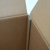 Carton ondulé renforcé 5 plis avec lamination brillante, fabrication OEM, carton maître RSC, en vente