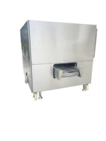 1500 kg/u uienwortel- en stengelsnijder sjalotenschiller uienpelschilmachine