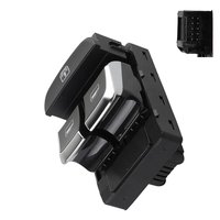 Bouton de commande de lève-vitre électrique compatible avec la voiture 4G0959851B pour A6 C7 2012-2019