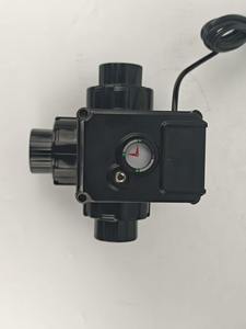 Vanne à boisseau sphérique électrique 3 voies pour lavage doux et lavage sous pression, système de traitement de l'eau, système intelligent de surveillance de la qualité de l'eau - Product Image 3