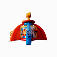 FUN BOUNCE Jeu Gonflable d'Extérieur - Matériau PVC pour Usage Domestique et Commercial