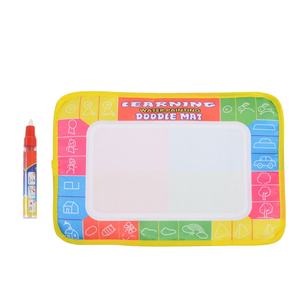 Развивающий водный коврик Lucky Toys 29x19 см: высококачественная оригинальная игрушка для рисования водой своими руками для детей - Product Image 1