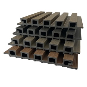 Rivestimento Esterno <span class=keywords><strong>in</strong></span> WPC di Lusso Anti-UV Impermeabile con 5 Listelli Larghi Nuovo Design Resistente all'Umidità per Hotel Uso Esterno <span class=keywords><strong>in</strong></span> <span class=keywords><strong>Plastica</strong></span> - Product Image 5