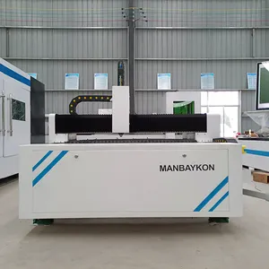 Steel Laser Cutting Machine 1kw 1.5kw 2kw Laser Iron Sheet Fiber Cutting Machine