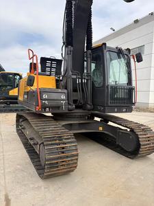 Excavatrice sur chenilles hydraulique Volvo EC210 de 21 tonnes, haute efficacité, avec moteur Yanmar, excellent état, prix réduit, vente - Product Image 4