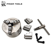 Mandrin de tour K11-100 à 3 mors auto-centrant pour machine à tour