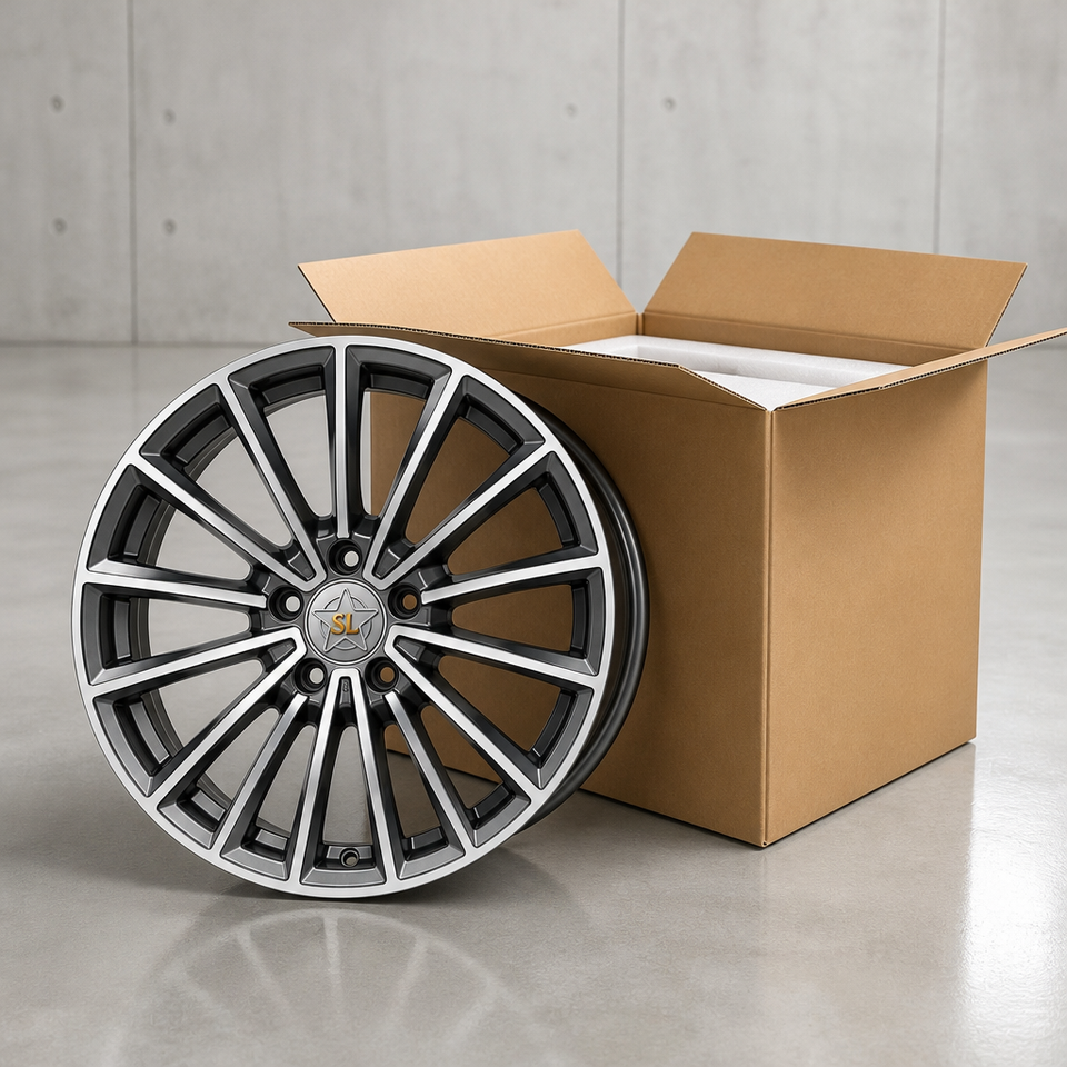 22 Color Wheel Recessed One-piece Monoblock Forged Rims 5 Spoke Wheels 18 19 20 21 22 ...