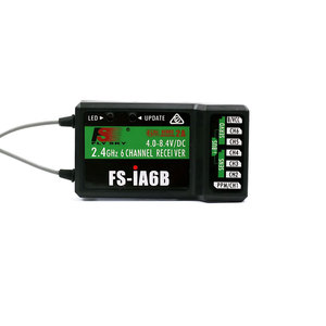 IA6 2.4G 6CH AFHDS RC <strong>Receiver</strong> for I10 <strong>FS</strong>-i6 FSI6 <strong>Transmitter</strong> RC Airplane Drone - Product Image 6