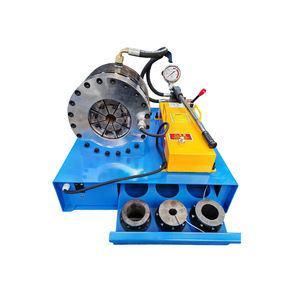 Machine manuelle de rétrécissement de tubes, pompe hydraulique de 50 mm de diamètre, équipement portable de sertissage de flexibles pour tuyaux et flexibles en acier - Product Image 4