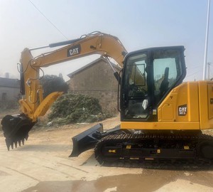 รถขุดขนาดเล็ก Caterpillar 307.5 สภาพเกือบใหม่ มือสองจากญี่ปุ่น รถขุดตีนตะขาบ CAT 307.5 พร้อมใบมีด - Product Image 1