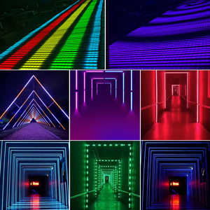 Barra de Luz LED RGB 3 en 1 DMX Artnet Programable y Personalizable al por Mayor, Tira de Luz LED de Aluminio Colorida para DJ, Discoteca y Escenario - Product Image 6