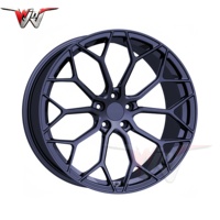 Rines de Aluminio Forjado 5x114.3 con Diseño de Radios Cruzados para Volvo, Mini Cooper Countryman, Clubman, BMW X3, X5, Audi Q5, Q7, A6