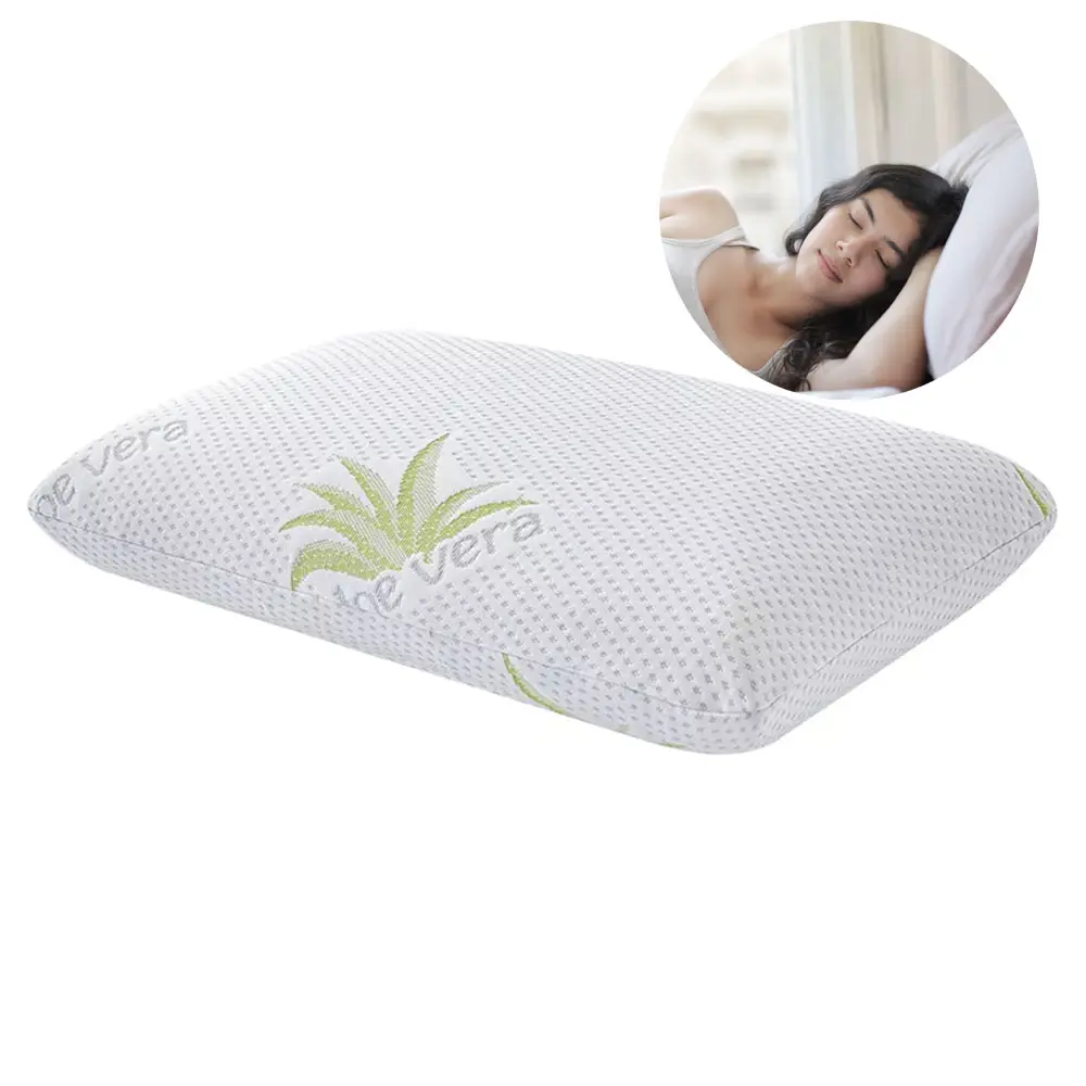 Hot selling Soft Slow Rebound Washable Cover Bamboo Memory Foam Pillow for Sleeping