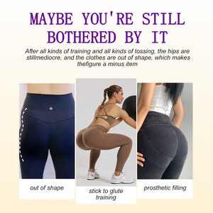 علامة خاصة OEM تعزيز الورك رسالة رفع المؤخرة الكبيرة شد التكبير الجمال العشبي الحلو - Product Image 4